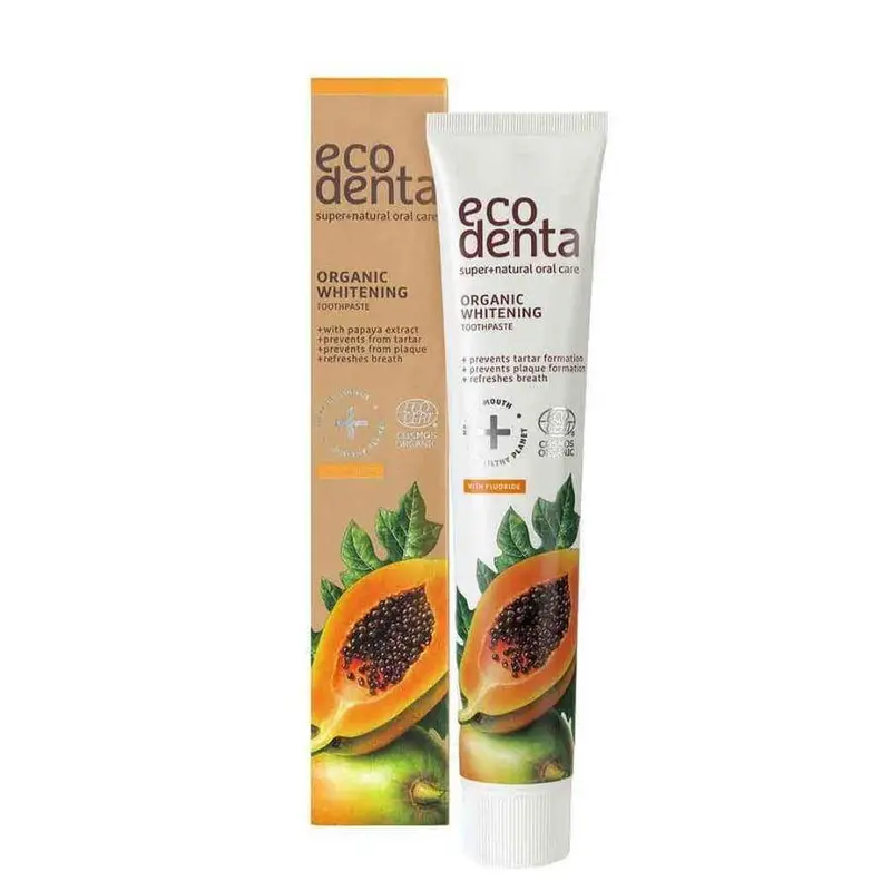 Ecodenta Whitening Valkaiseva Hammastahna