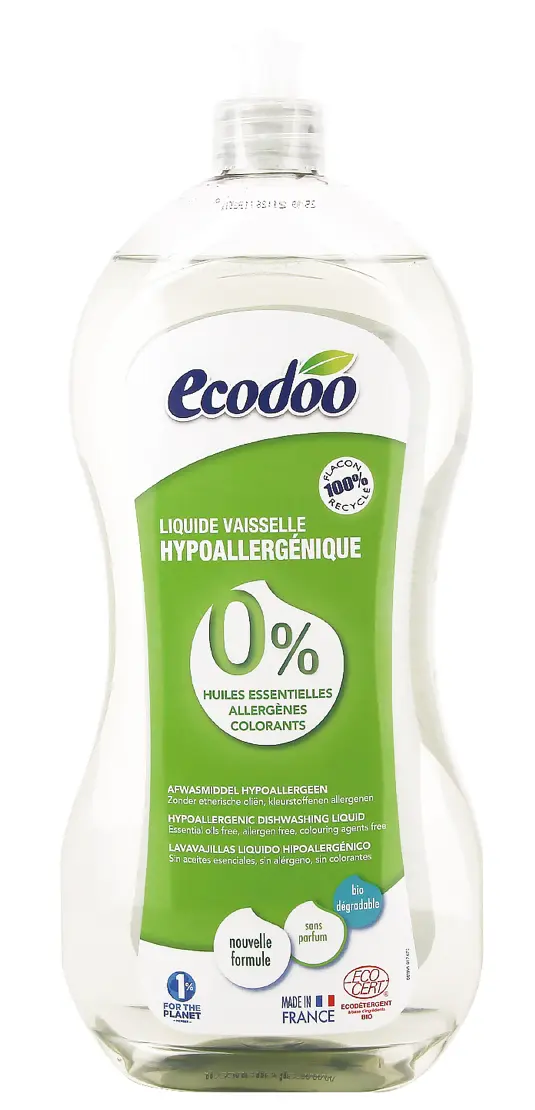 Ecodoo Hajusteeton Astianpesuaine 1000ml