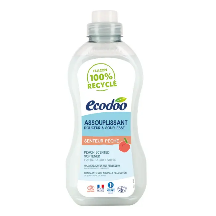 Ecodoo Huuhteluaine Persikka, 1000ml
