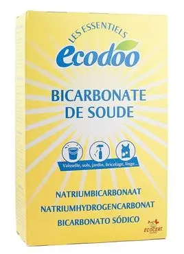 Ecodoo Ruokasooda pesu- ja puhdistusaineeksi 500g