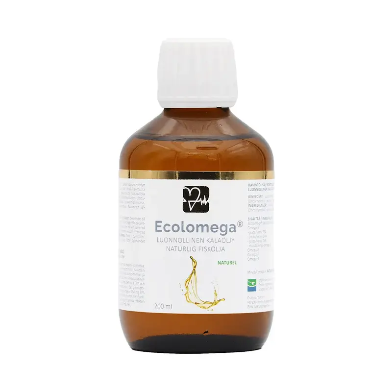 Ecolomega Naturell 200ml