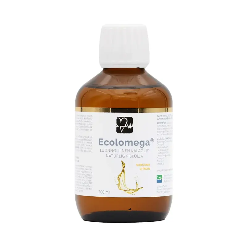 Ecolomega Sitruuna 200ml