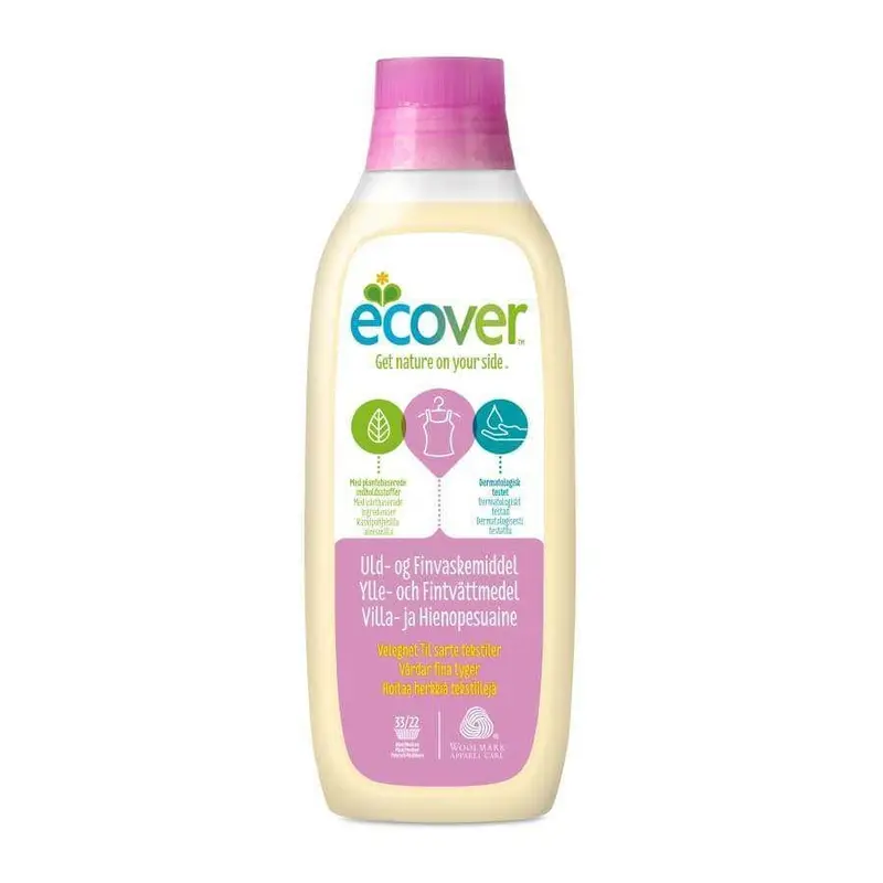 Ecover Villa- ja hienopesuaine Vesililja & Hunajameloni