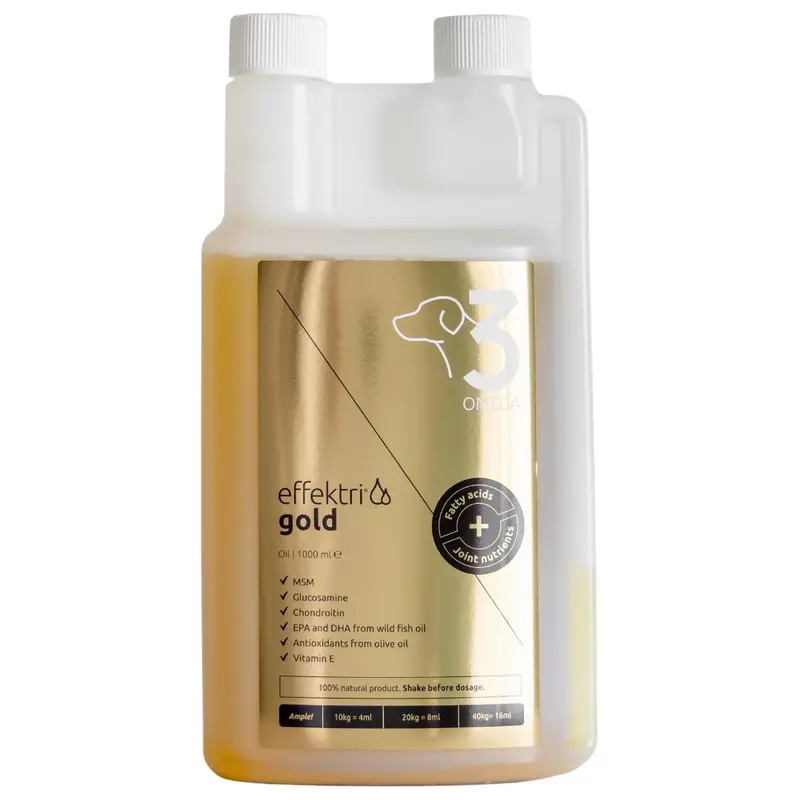Effektri Gold Dog Omega-3