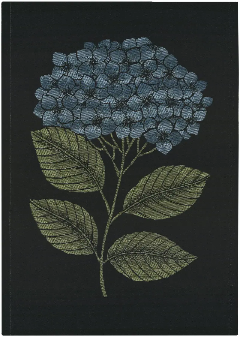 Ekelund Hydrangea pyyhe luomupuuvillaa 35*50cm