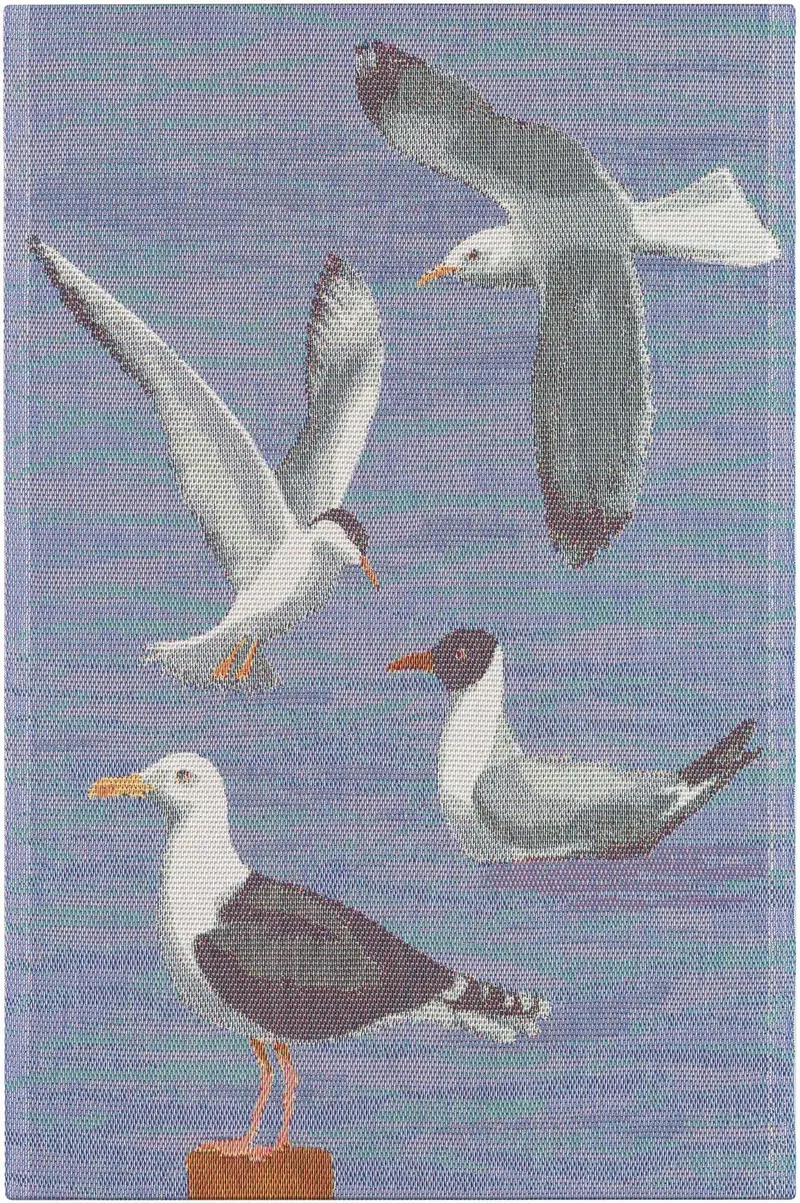 Ekelund Måsar pyyhe luomupuuvillaa 40*60cm