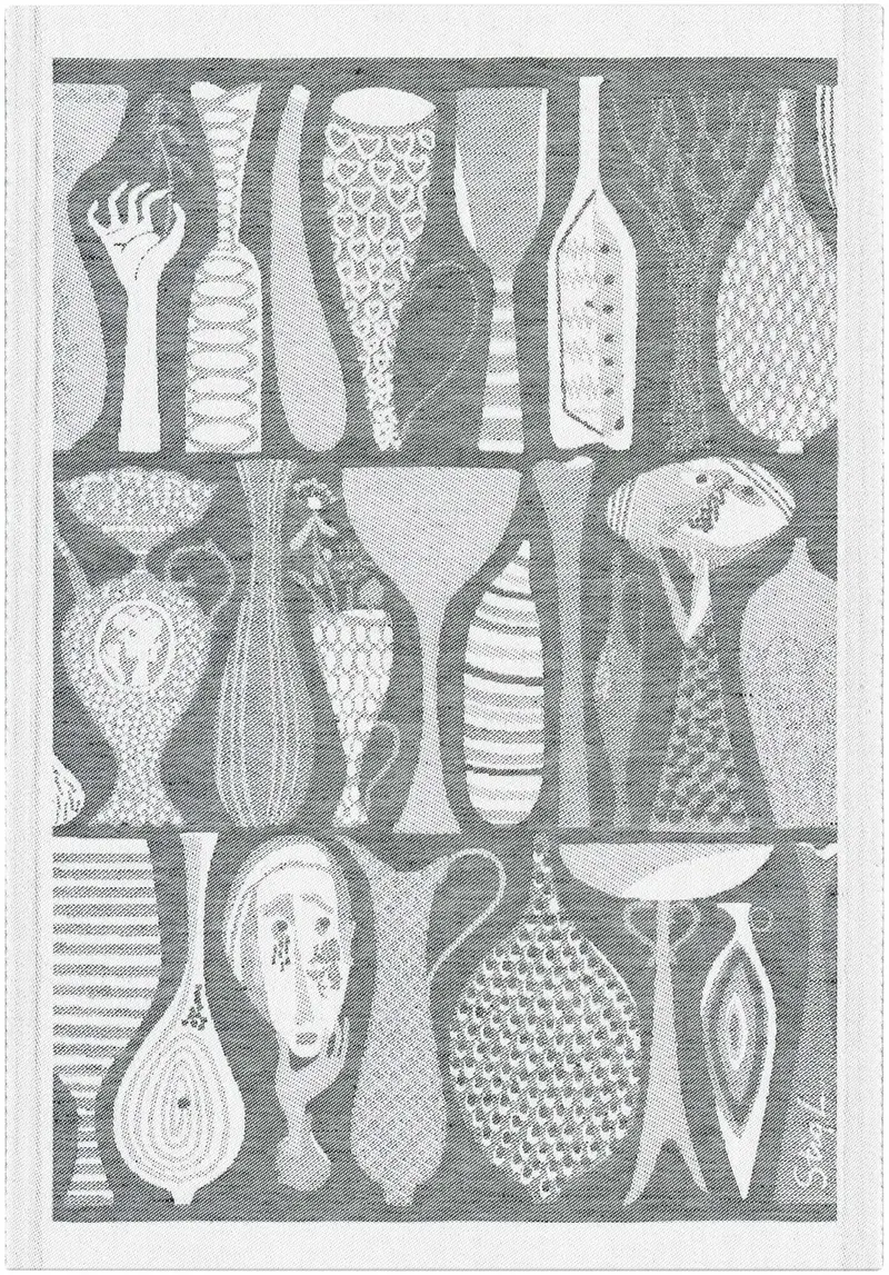 Ekelund Pottery pyyhe luomupuuvillaa 35*50cm
