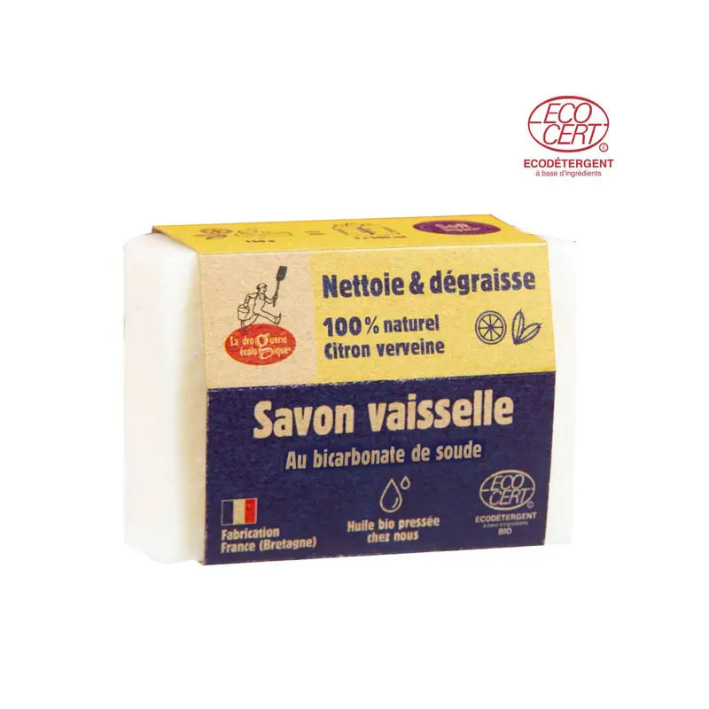 Ekologinen Astianpesusaippua – Sitruuna & Verbeena 150g