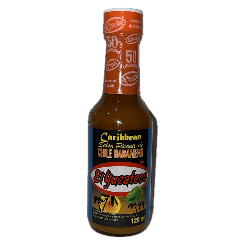 El Yucateco Caribbean Habanero 120ml