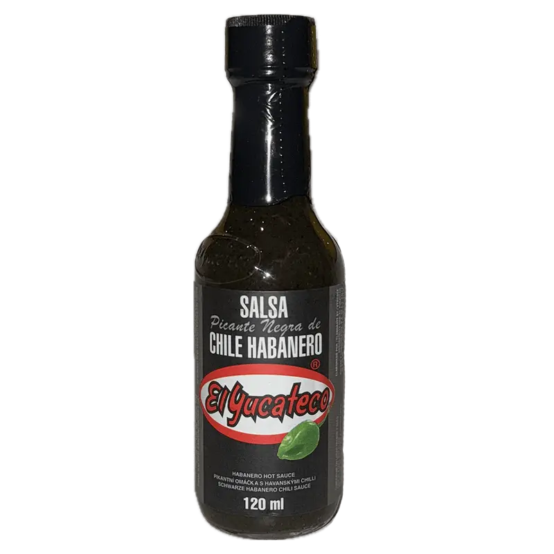 El Yucateco Chile&Habanero Salsa Musta 120ml