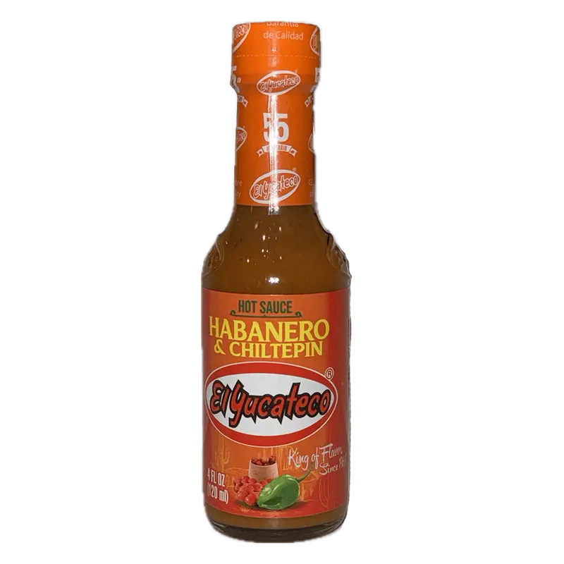El Yucateco Habanero&Chiltepin 120ml