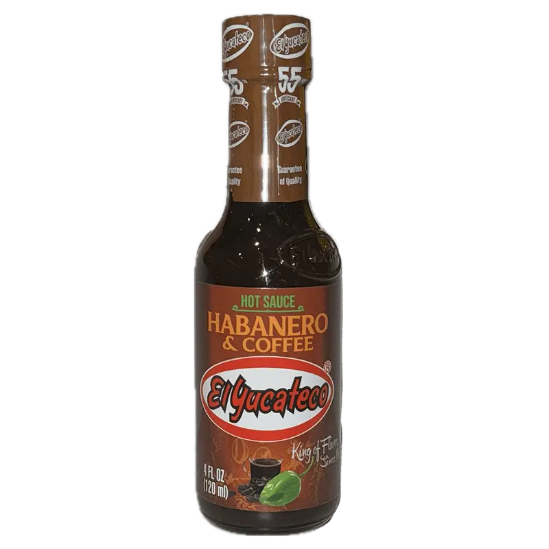El Yucateco Habanero&Coffee 120ml