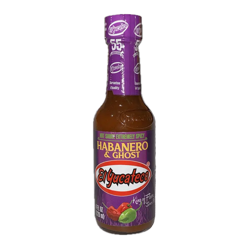 El Yucateco Habanero&Ghost 120ml
