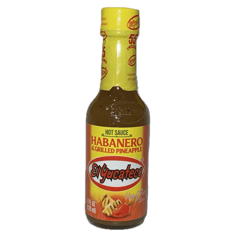El Yucateco Habanero & Grilled Pineapple 120ml