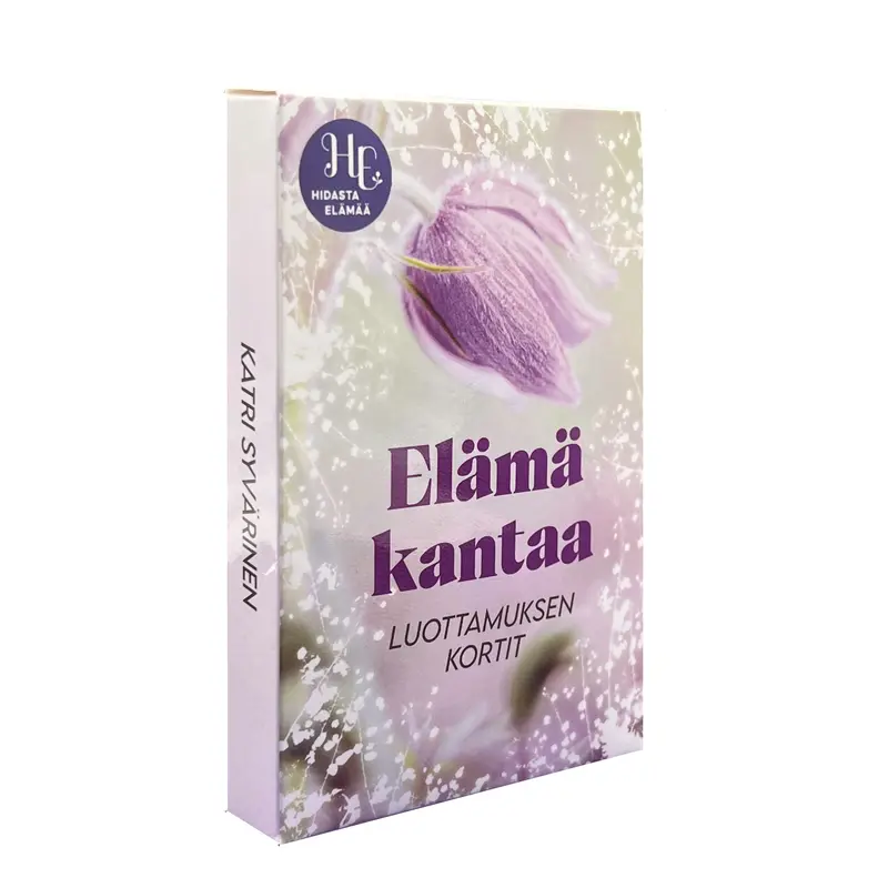 Elämä kantaa - Luottamuksen kortit (Hidasta elämää)