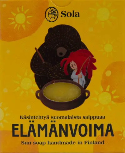 Elämän voima-saippua 60g