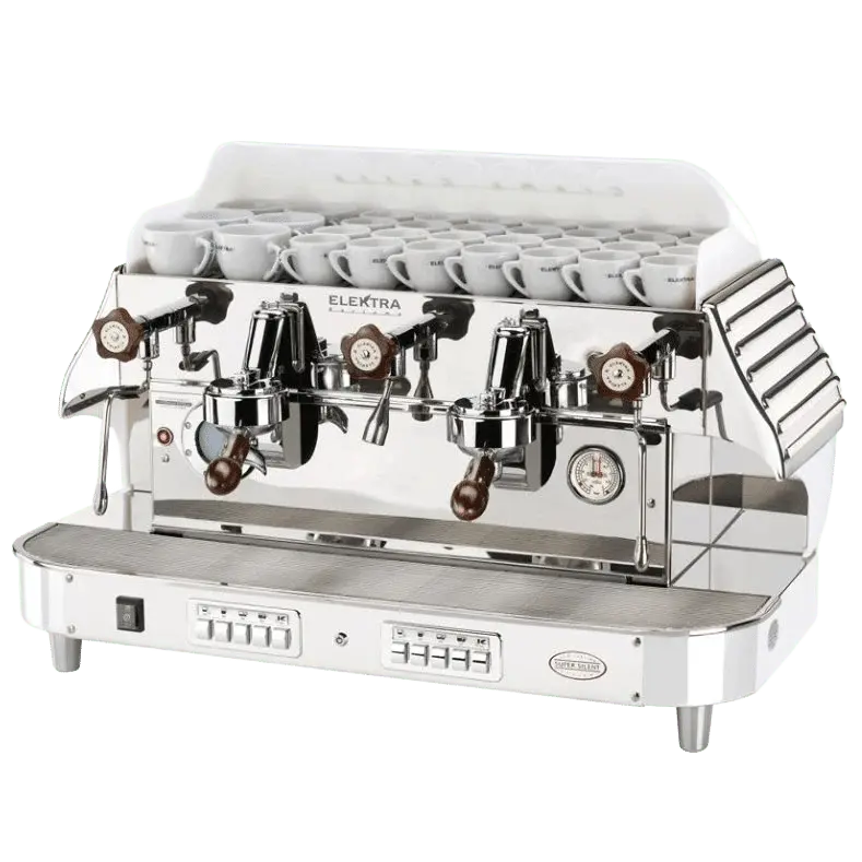 Elektra Barlume 2-group espresso machine