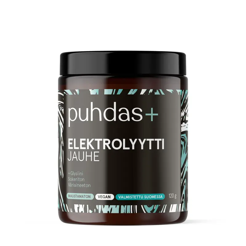 Elektrolyyttijauhe, 120 g