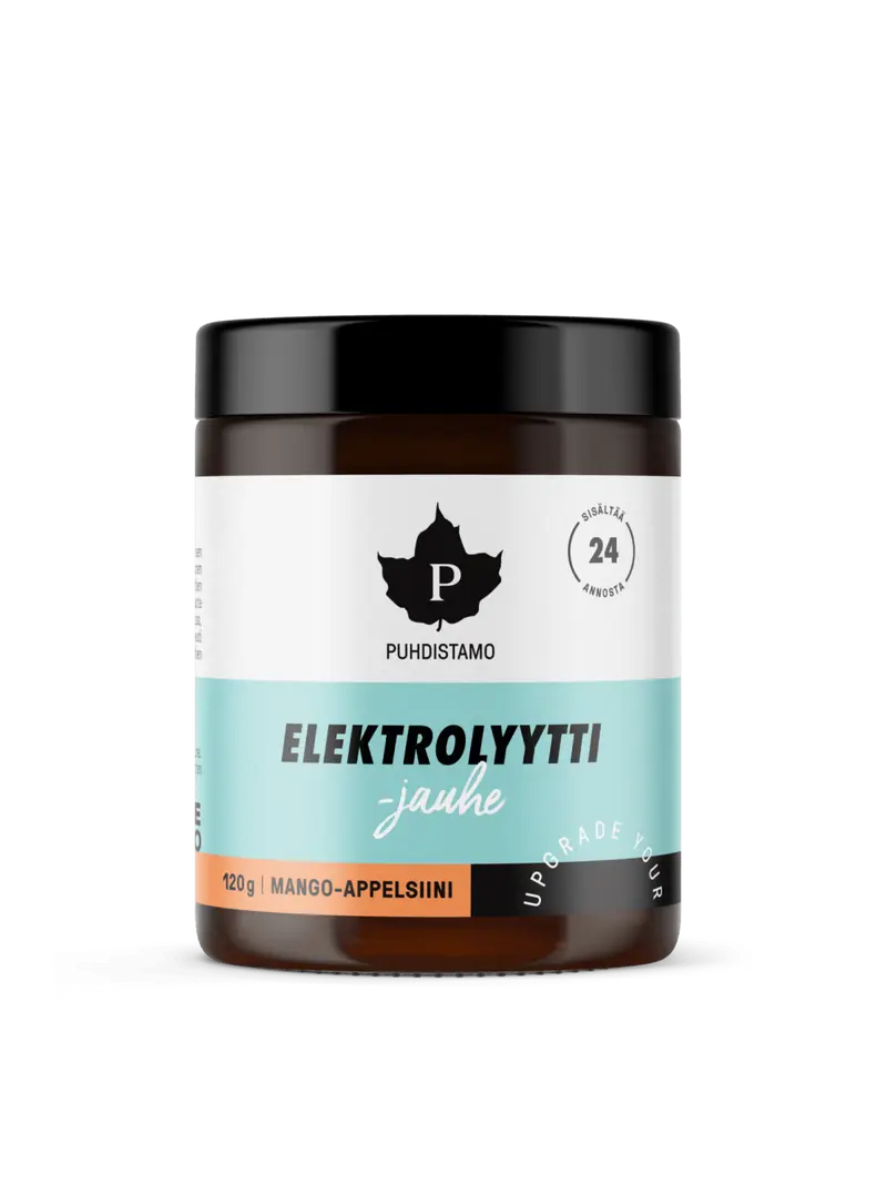 Elektrolyyttijauhe Mango-Appelsiini - 120 g