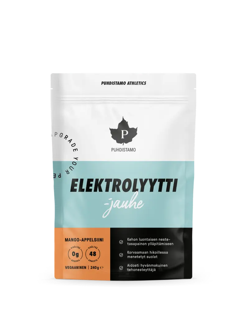 Elektrolyyttijauhe Mango-Appelsiini - 240 g