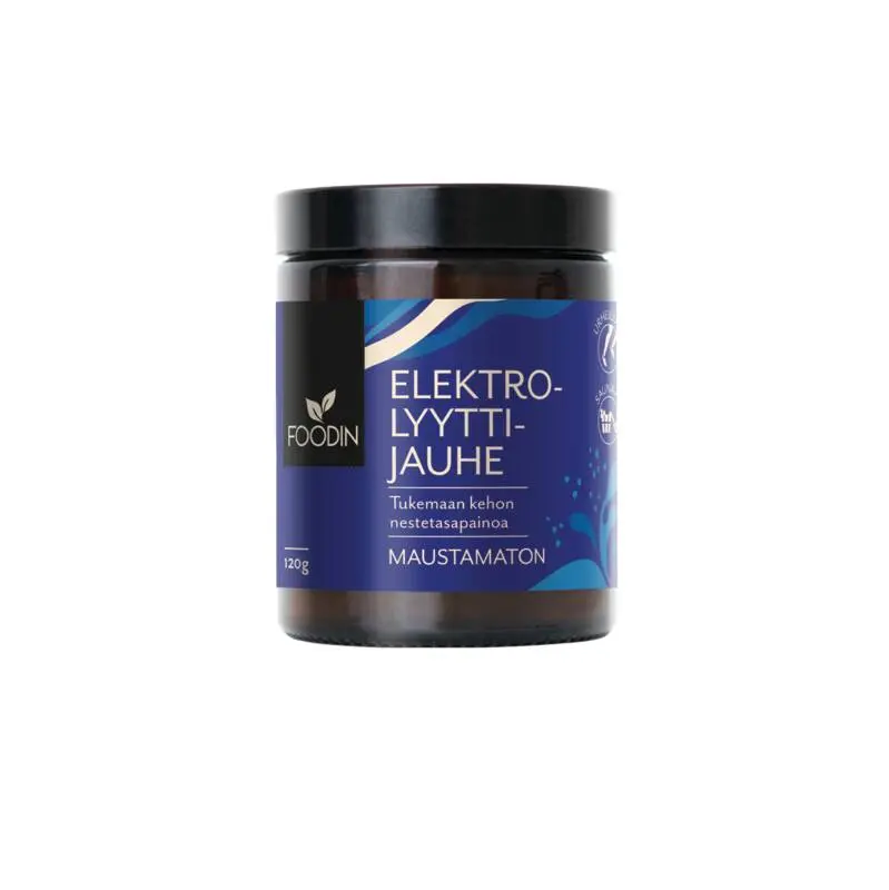 Elektrolyyttijauhe Maustamaton, 120 g