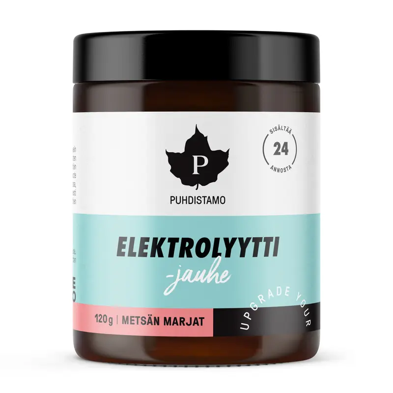 Elektrolyyttijauhe, Metsän marjat, 120 g