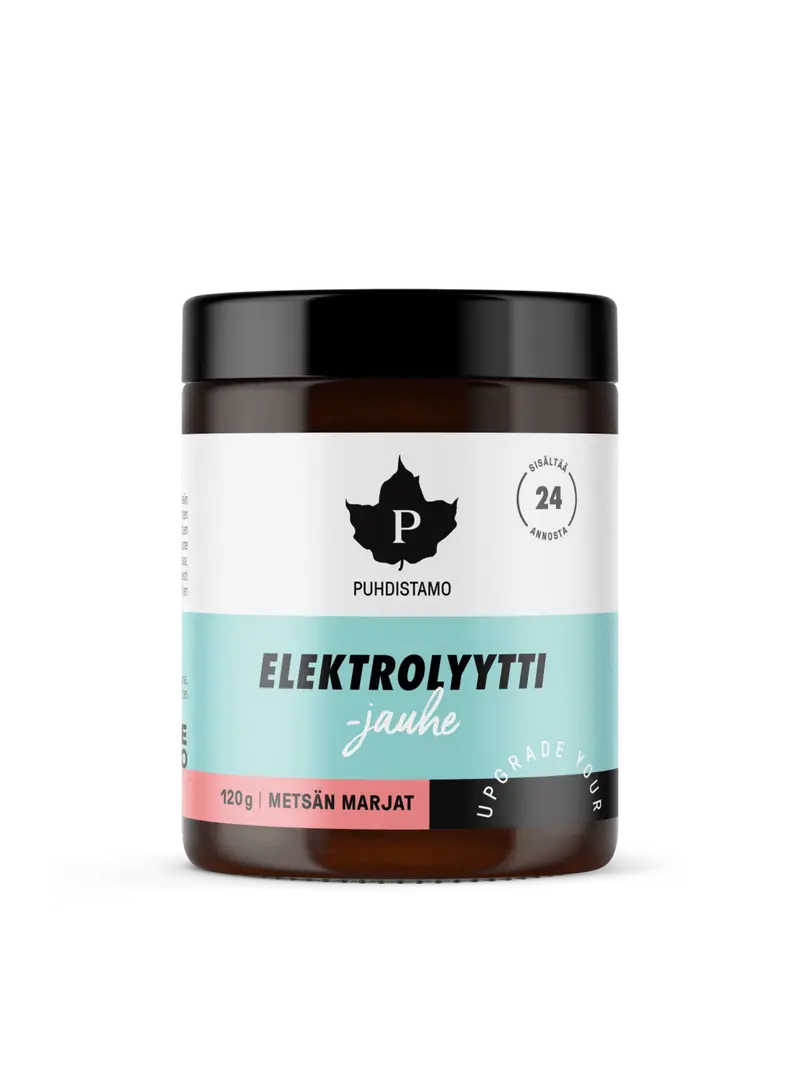 Elektrolyyttijauhe Metsän marjat - 120 g