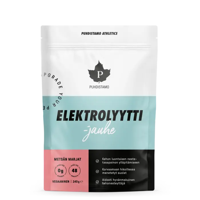 Elektrolyyttijauhe, Metsän marjat 240 g