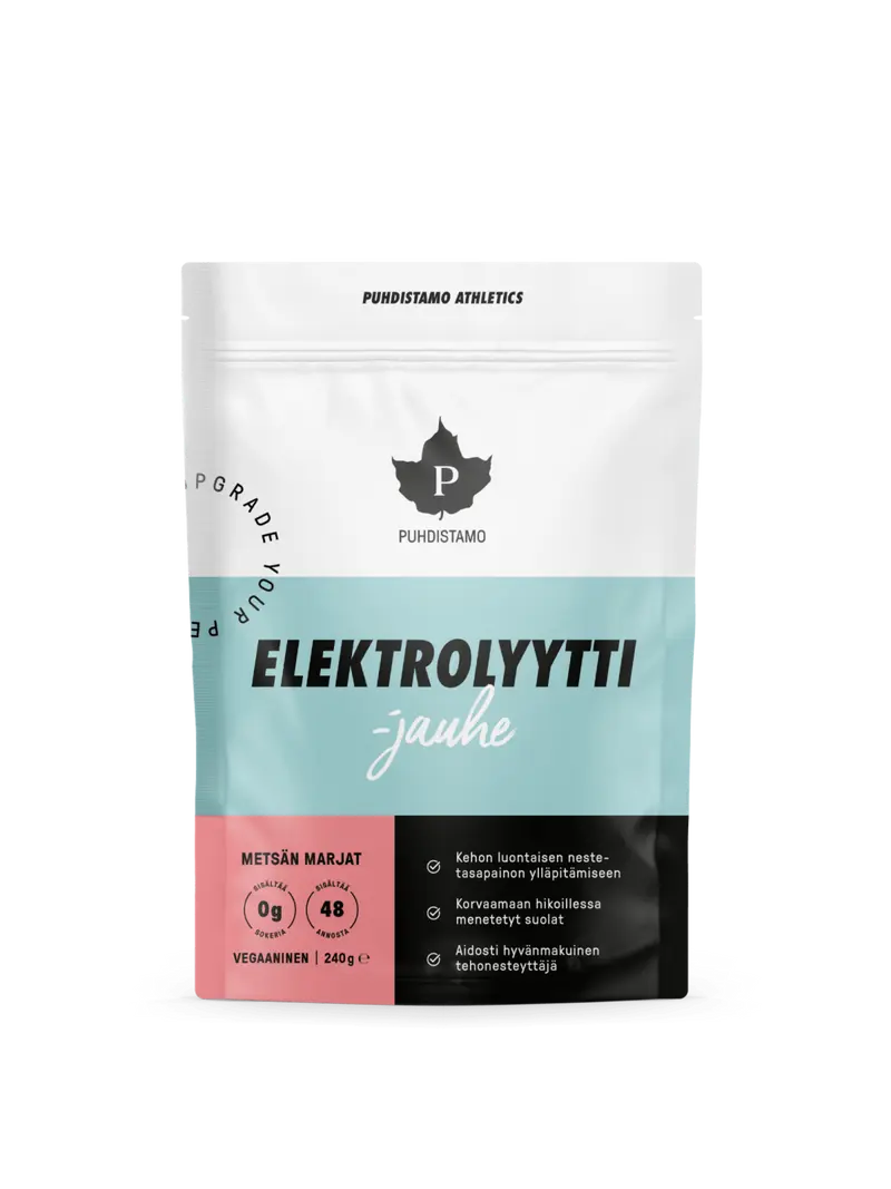Elektrolyyttijauhe Metsän marjat - 240 g