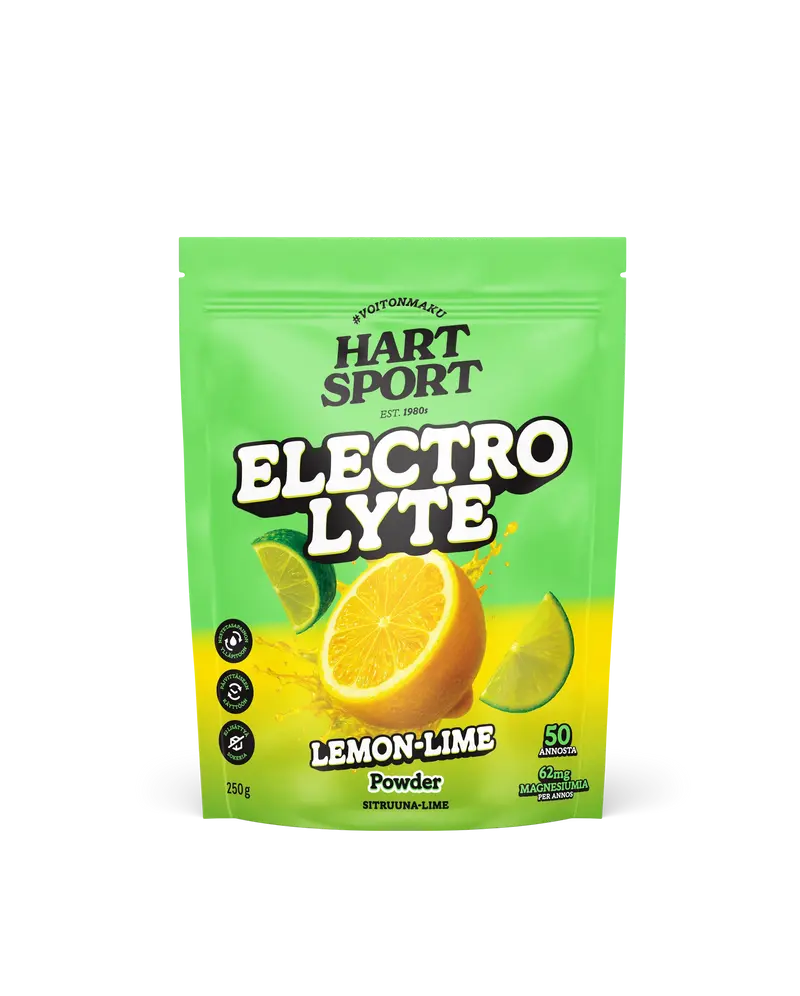 Elektrolyyttijauhe Sitruuna-lime 250g