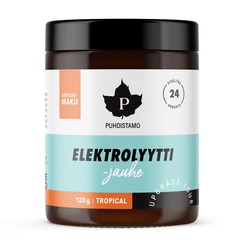 Elektrolyyttijauhe, Tropical 120 g