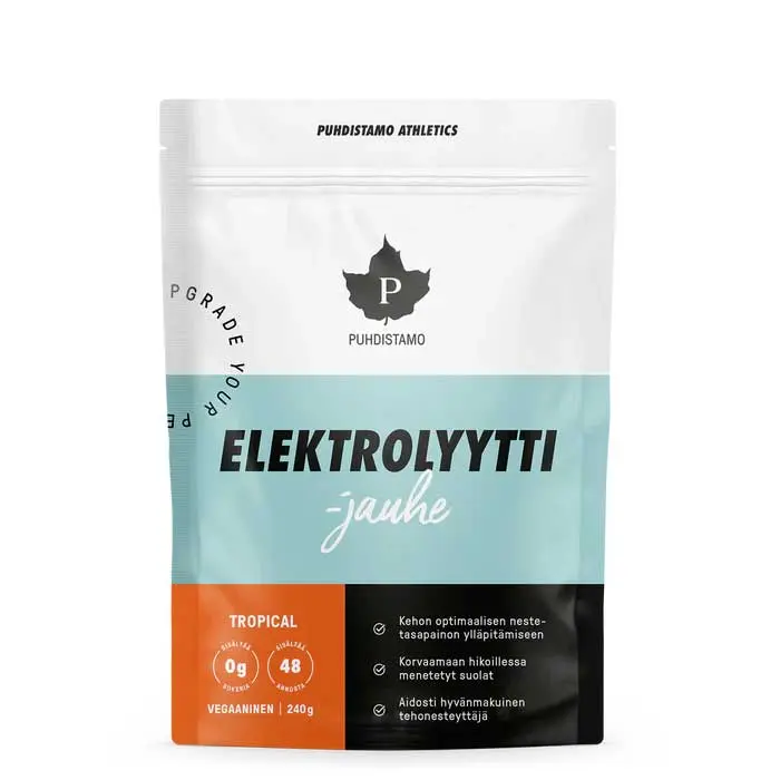 Elektrolyyttijauhe, Tropical 240 g