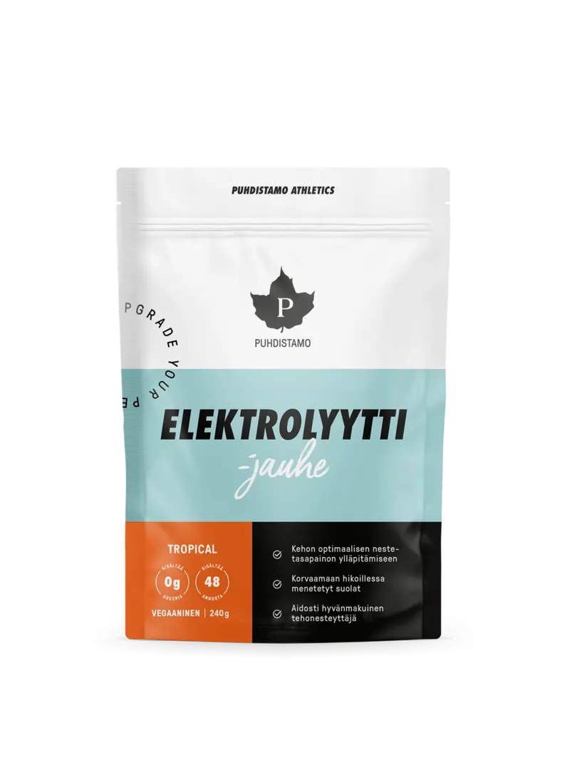 Elektrolyyttijauhe Tropical - 240 g