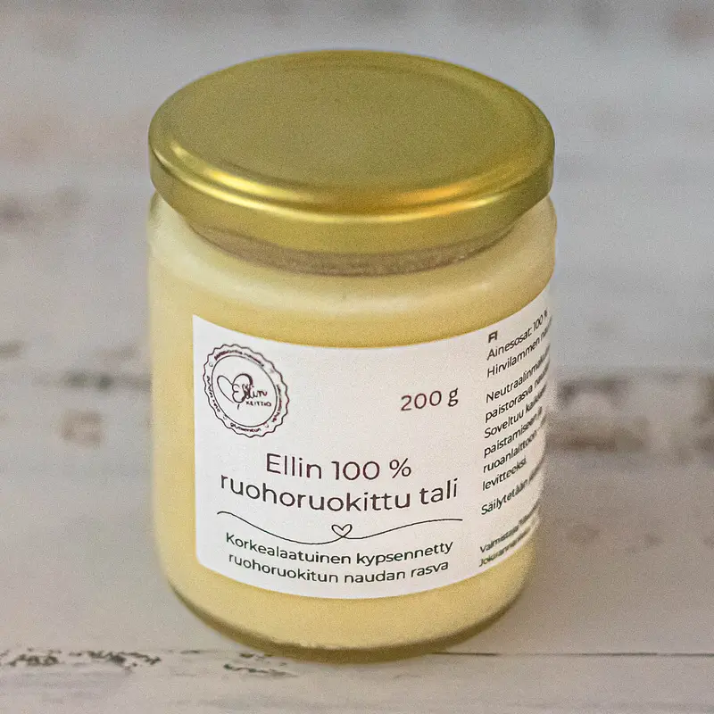 Ellin keittiö — Ellin 100 % ruohoruokittu tali, 200 g
