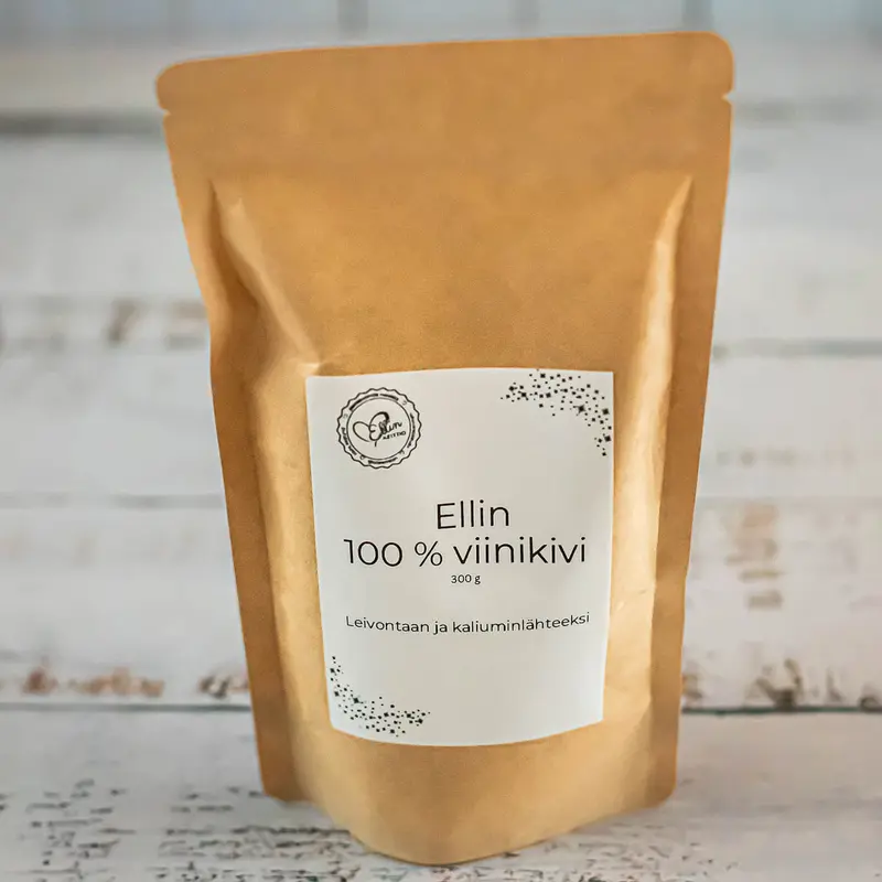 Ellin keittiö — Ellin 100 % viinikivi, 300 g