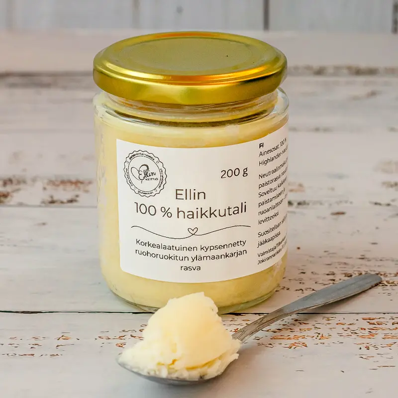 Ellin keittiö — Ellin 100 % ylämaankarjan tali, 200 g