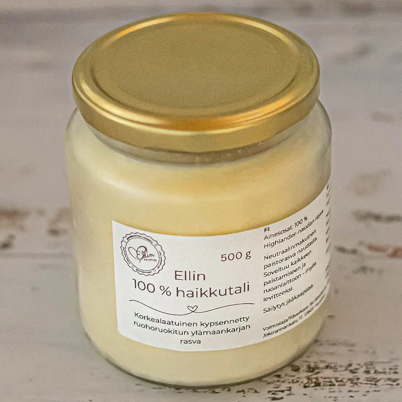 Ellin keittiö — Ellin 100 % ylämaankarjan tali, 500 g