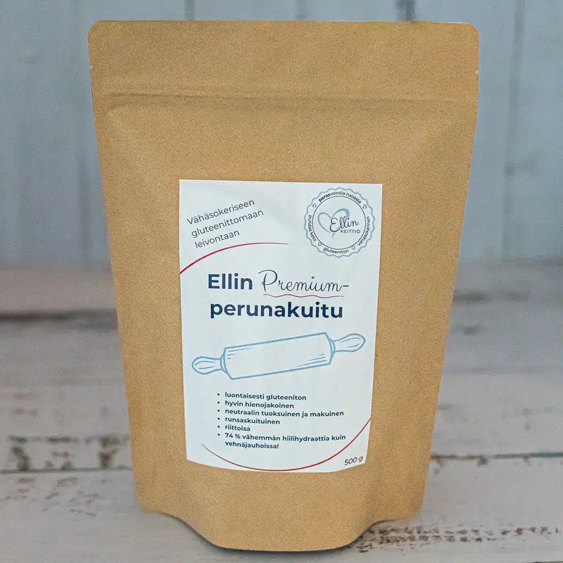 Ellin keittiö — Ellin Premium-perunakuitu, 500 g