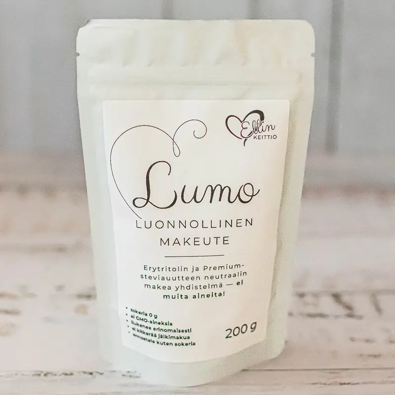 Ellin keittiö — Lumo luonnollinen makeute, 200 g