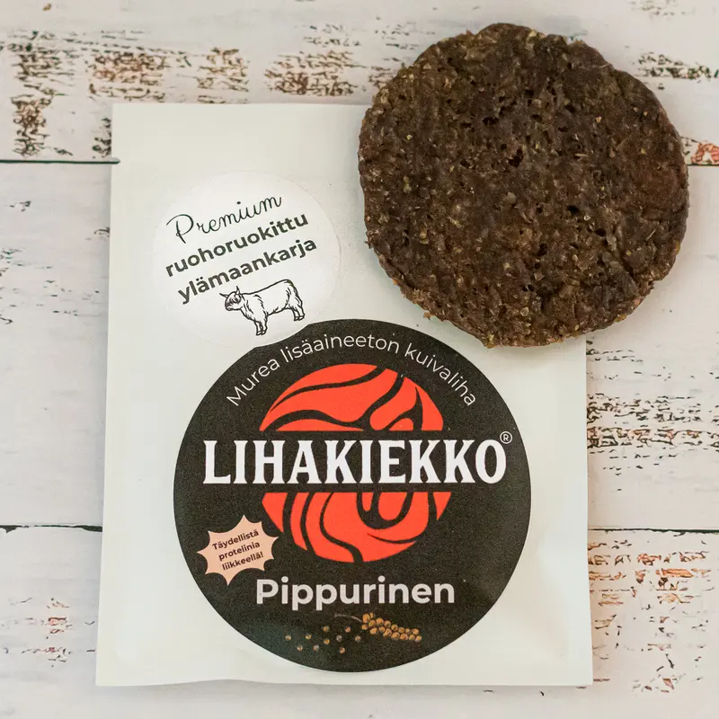 Ellin keittiö — Premium-Lihakiekko®, pippurinen, 30 g
