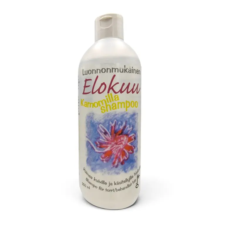 Elokuu Kamomillashampoo 250ml