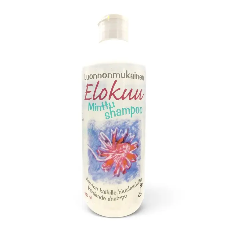 Elokuu Minttushampoo 250ml