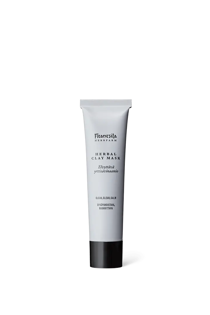 Elvyttävä yrttisavinaamio 40ml.
