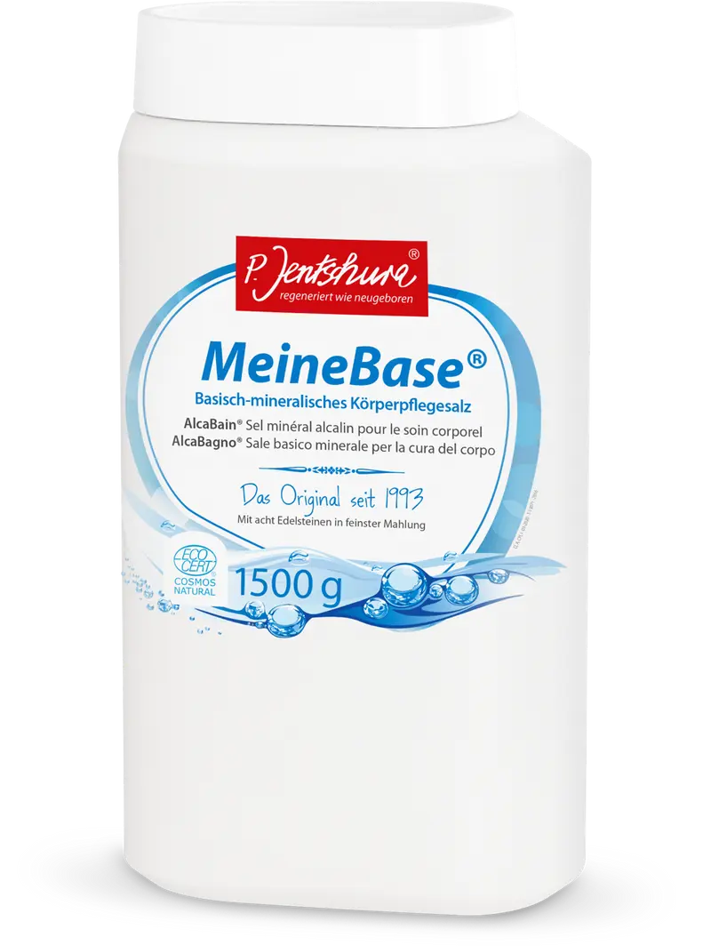 Emäksinen mineraalisuola (Meine base), 1500 g