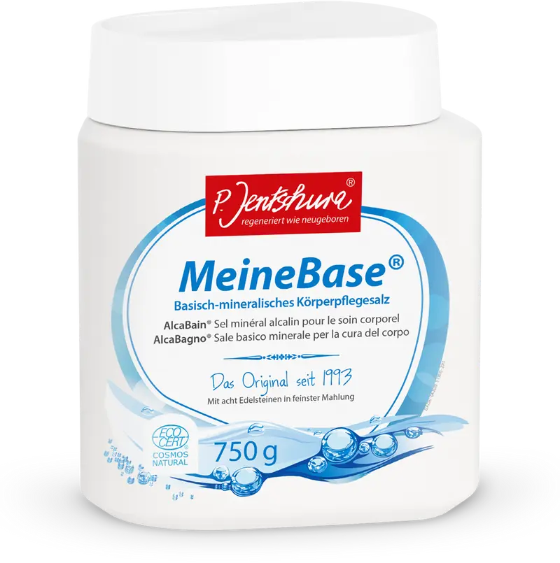 Emäksinen mineraalisuola (Meine base), 750 g