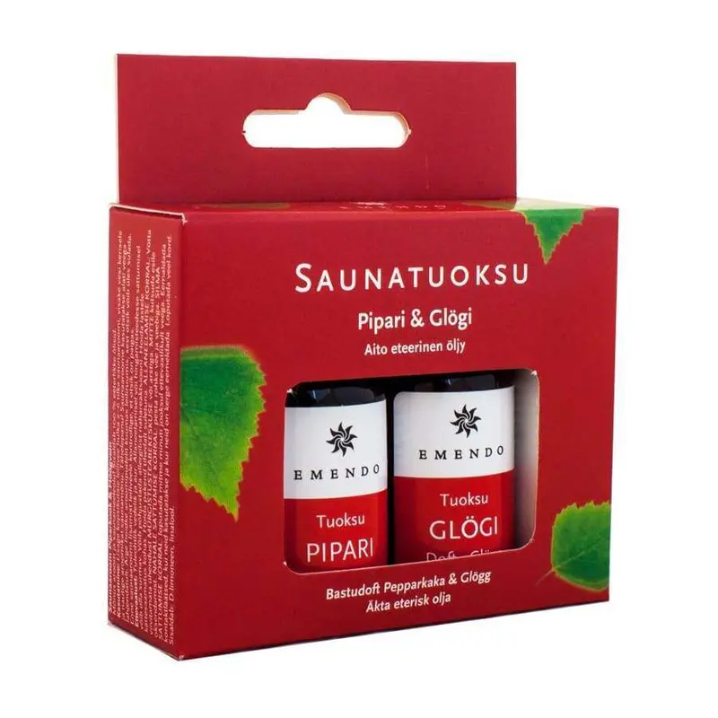 Emendo Pipari & Glögi Saunatuoksu