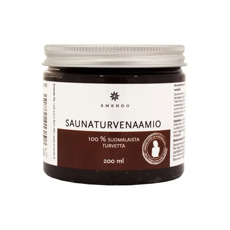 Emendo Sauna Peat Mask