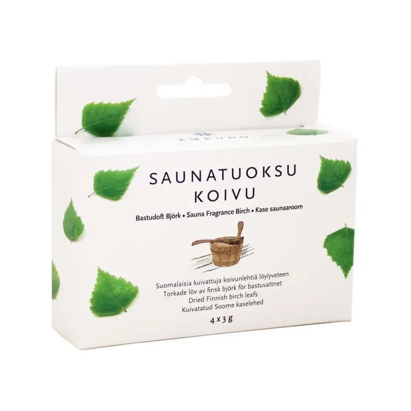 Emendo Saunatuoksu Koivu 4-pack