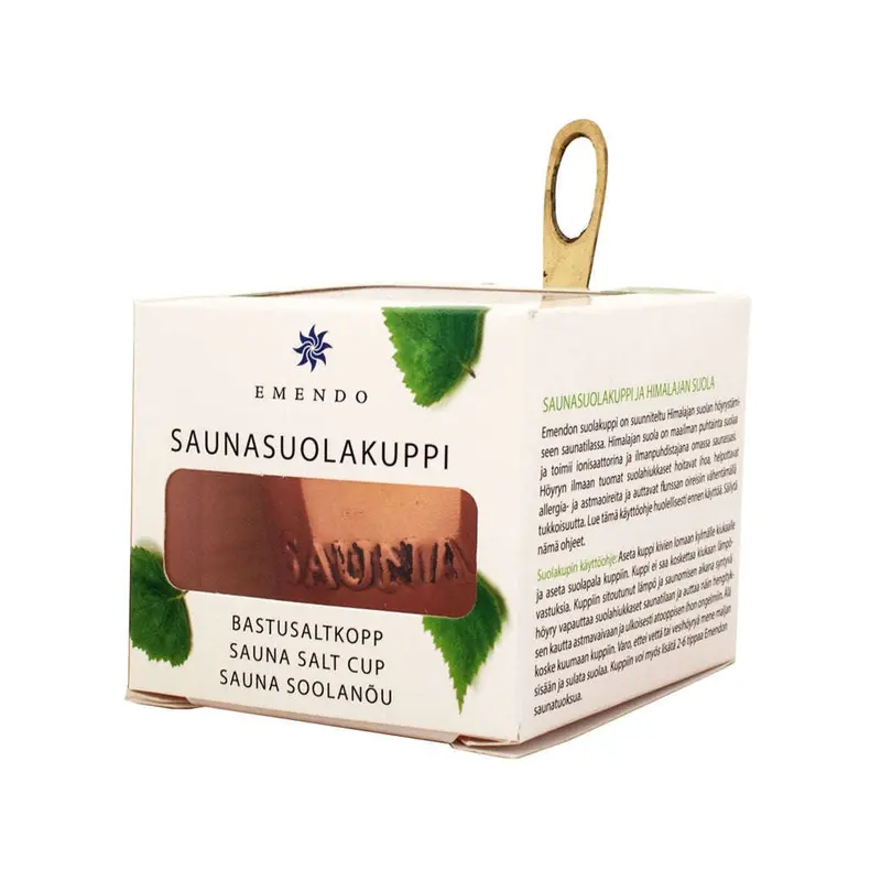 Emendo Stove Cup & Himalaya Salt
