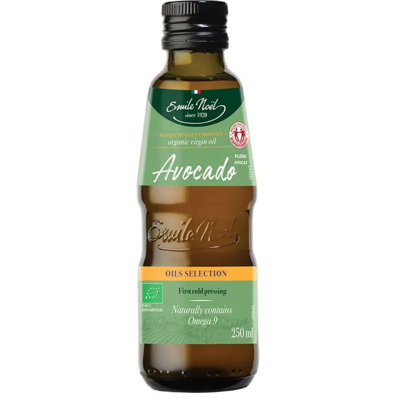 Emile Noël — Avokadoöljy, luomu, 250 ml